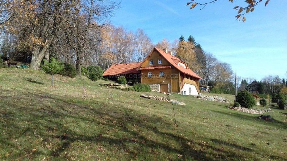 Chata u lesa Vyprachtice Bagian luar foto